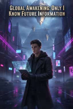 Global Awakening: Only I Know Future Information novel cover