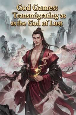 God Games: Transmigrating as the God of Lust novel cover