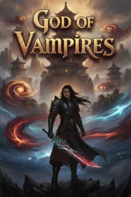 God of Vampires novel cover