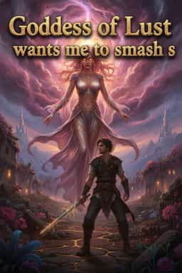 Goddess of Lust wants me to smash MILFs novel cover