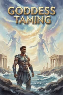 Goddess Taming novel cover