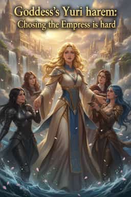 Goddess's Yuri harem: Chosing the Empress is hard novel cover
