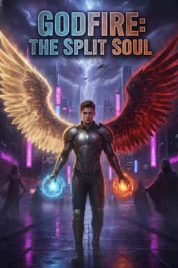 Godfire: The Split Soul novel cover