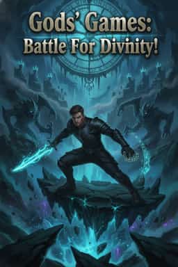 Gods' Games: Battle For Divinity! novel cover