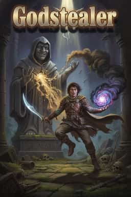 Godstealer novel cover