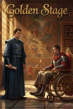 Golden Stage novel cover