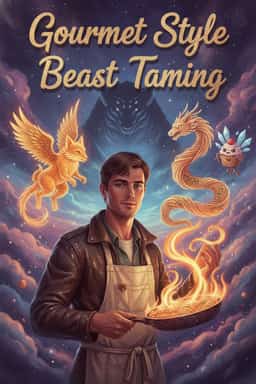 Gourmet Style Beast Taming novel cover