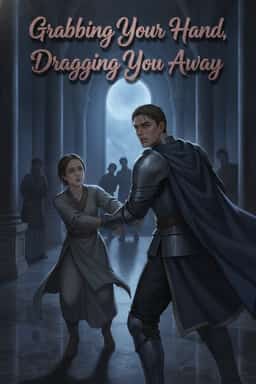 Grabbing Your Hand, Dragging you Away novel cover