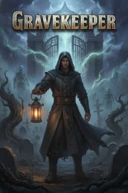 Gravekeeper novel cover