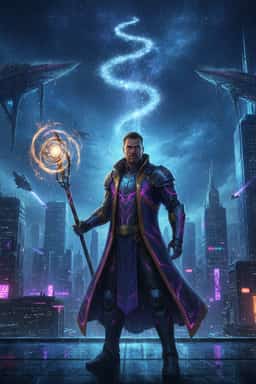 Gravity Mage with Level-Up System
