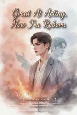 Great At Acting, Now I’m Reborn novel cover