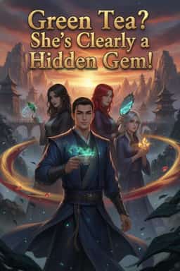 Green Tea? She’s Clearly a Hidden Gem! novel cover