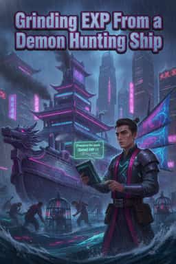 Grinding EXP From a Demon Hunting Ship novel cover