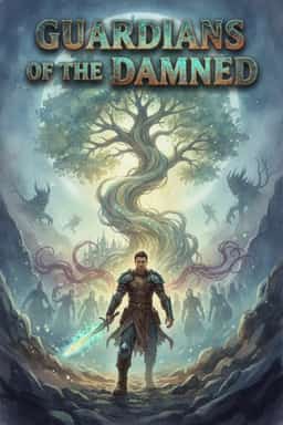 Guardians of The Damned novel cover