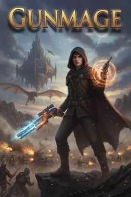 Gunmage novel cover