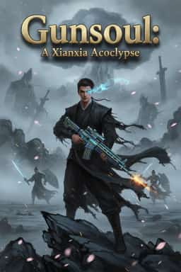 Gunsoul: A Xianxia Apocalypse novel cover