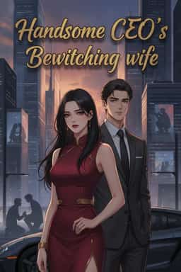 Handsome CEO'S Bewitching wife novel cover