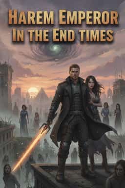 Harem Emperor In The End Times novel cover