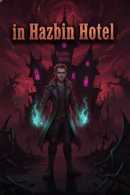 Harem in Hazbin Hotel novel cover