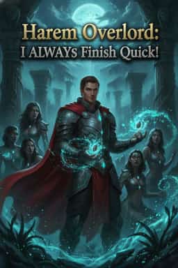 Harem Overlord: I ALWAYS Finish Quick! novel cover