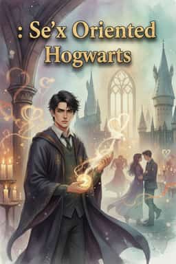 Harry Potter: Se'x Oriented Hogwarts novel cover