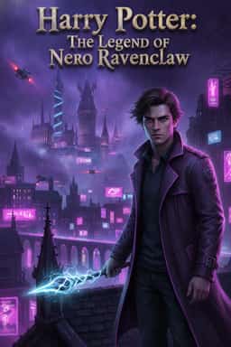 Harry Potter: The Legend of Nero Ravenclaw novel cover