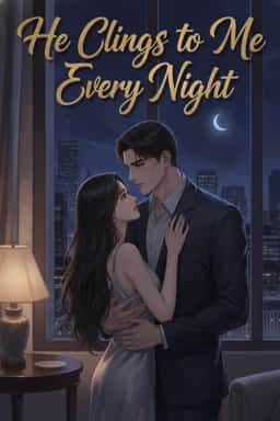 He Clings to Me Every Night novel cover