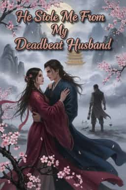 He Stole Me From My Deadbeat Husband novel cover