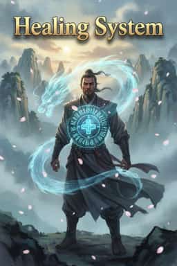 Healing System novel cover
