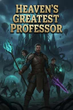 Heaven's Greatest Professor novel cover