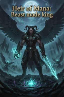 Heir of Mana:Beast made king novel cover