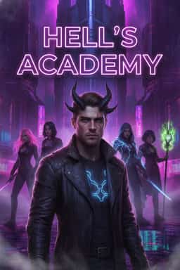 Hell's Academy novel cover