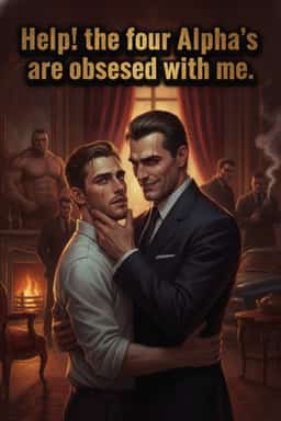 Help! the four Alpha's are obsessed with me. novel cover
