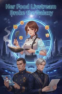 Her Food Livestream Broke the Galaxy novel cover