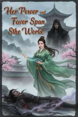 Her Power and Favor Span the World novel cover