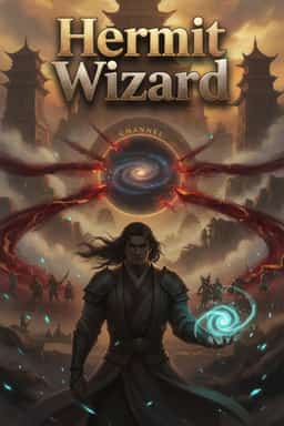 Hermit Wizard novel cover