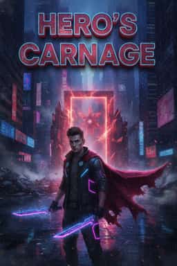 Hero's Carnage novel cover