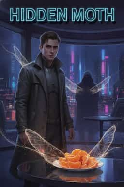 Hidden Moth novel cover