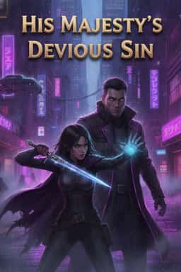 His Majesty's Devious Sin novel cover
