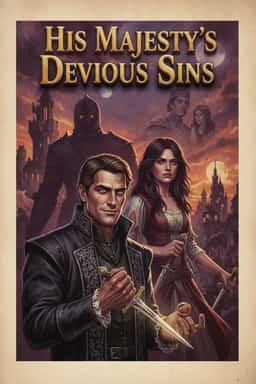 His Majesty's Devious Sins novel cover
