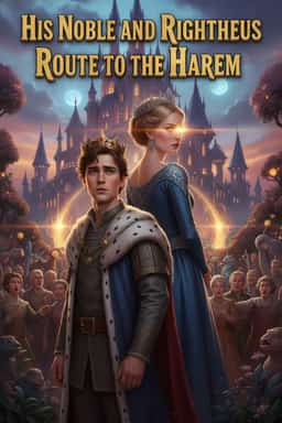 His Noble and Righteous Route to the Harem novel cover
