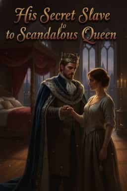 His Secret Slave to Scandalous Queen novel cover