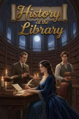 History at the Library novel cover