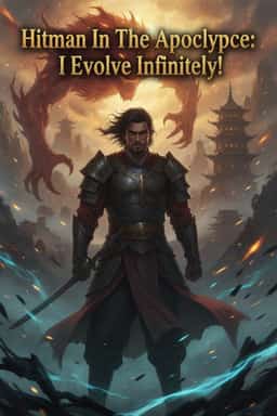 Hitman In The Apocalypse: I Evolve Infinitely! novel cover