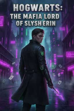 Hogwarts: The Mafia Lord of Slytherin novel cover