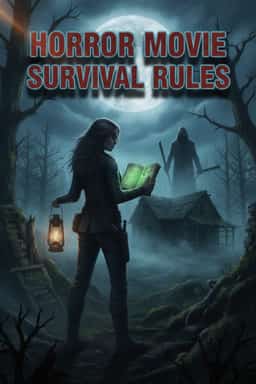 Horror Movie Survival Rules novel cover