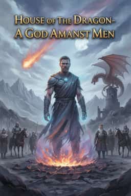House of The Dragon-A God Amongst Men novel cover