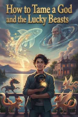 How to Tame a God and the Lucky Beasts novel cover