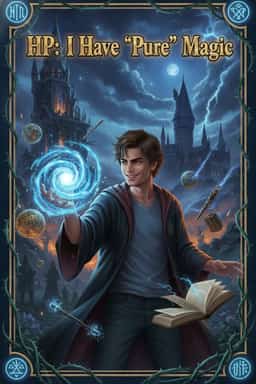 HP: I Have "Pure" Magic novel cover