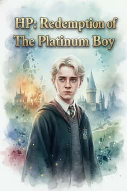 HP: Redemption of The Platinum Boy novel cover